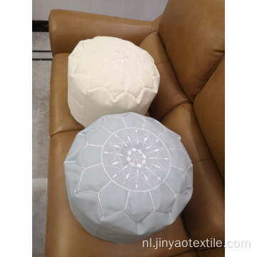 Hoge kwaliteit polyester stof ronde krukken